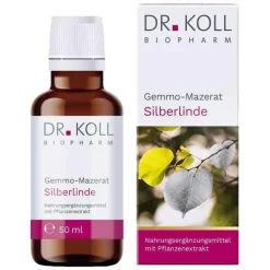 Gemmo Mazerat Silberlinde Dr. Koll Tilia tomentosa, 50 ml