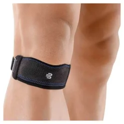 Genupoint Patellasehnenbandage Größe 3 titan, 1 St
