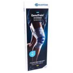 Genutrain Kniebandage Größe 1 natur, 1 St