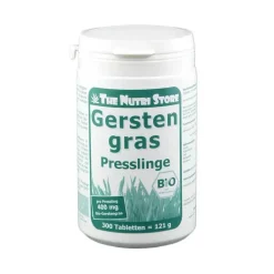 Gerstengras 400 mg Bio Presslinge, 300 St