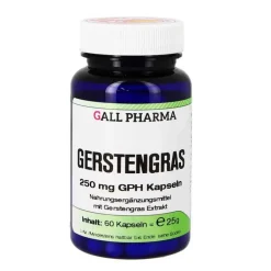 Gerstengras 250 mg GPH Kapseln, 60 St