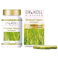 Gerstengras Hordeum vulgare Kapseln, 120 St