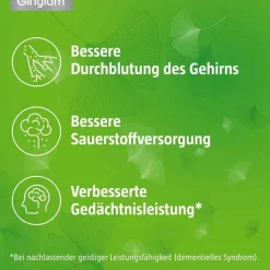 Gingium 80 mg Filmtabletten, 120 St