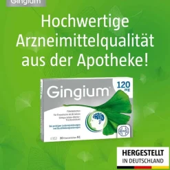 Gingium 240 mg Filmtabletten, 20 St
