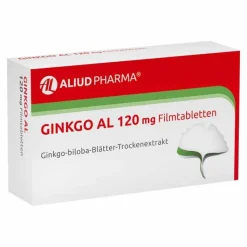 GINKGO AL 120 mg Filmtabletten, 120 St