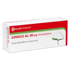 GINKGO AL 40 mg Filmtabletten, 30 St