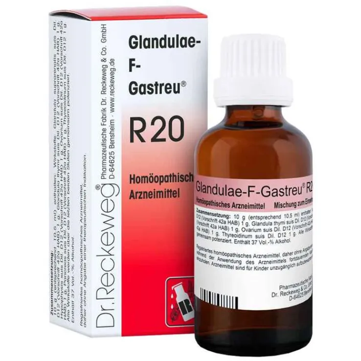 Glandulae F Gastreu R 20 Tropfen zum Einnehmen, 50 ml