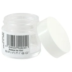 Glasdose klar, 30 ml