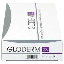 Gloderm 30L 30 mg / ml Skin Filler Hyaluronsäure Fertigspritze, 1X1 ml