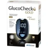 Gluco Check Gold Blutzuckermessgerät Set mg / dl, 1 St