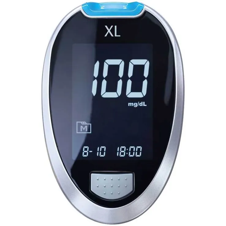 Gluco Check XL Blutzuckermess Set mg / dl, 1 St