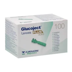 Glucoject® Lancets PLUS 33G, 100 St