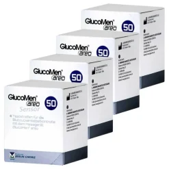 GlucoMen areo Sensor Teststreifen , 4x50 St