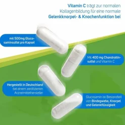 Glucosamin 500 mg + Chondroitin 400 mg Kapseln, 90 St