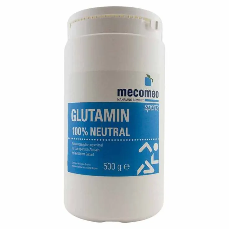 Glutamin 100% Neutral Pulver, 500 g