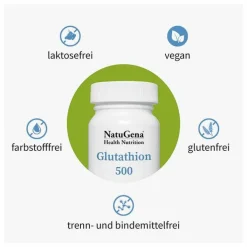 Glutathion 500 Kapseln, 60 St