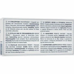 Glycerin Zäpfchen Rösch 2 g gegen Verstopfung, 10 St