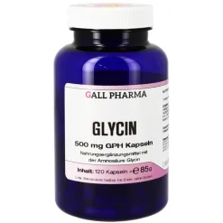 Glycin 500 mg GPH Kapseln, 120 St