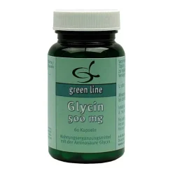Glycin 500 mg Kapseln, 60 St