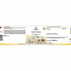 Glycin Pulver, 500 g