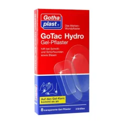 Gotac Hydrogel-Pflaster 2 Größen, 8 St