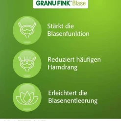 Granu Fink Blase Hartkapseln, 100 St