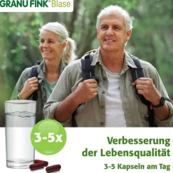 Granu Fink Blase Hartkapseln, 50 St