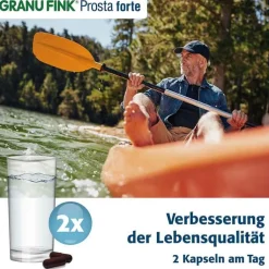 GRANU FINK Prosta forte 500 mg Hartkapseln, 140 St