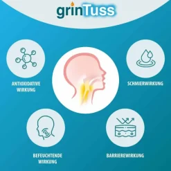 Grintuss Erwachsene Sirup, 180 g