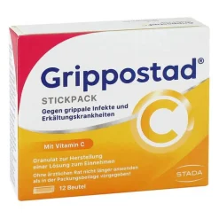 Grippostad C Stickpack bei Erkältung, 12 St