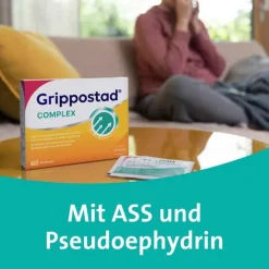 Grippostad COMPLEX mit Orangengeschmack, 10 St