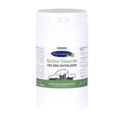 Grüne Tonerde Ayursana Pulver, 1 kg