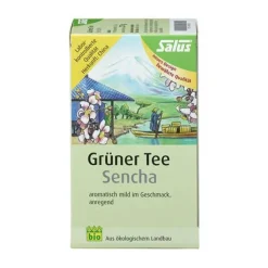 Grüner Tee bio Salus Filterbeutel, 15 St