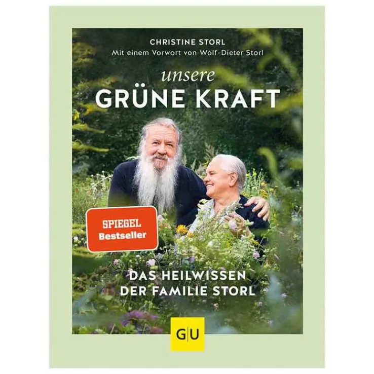 GU Unsere grüne Kraft Heilwissen der Familie Storl, 1 St