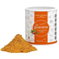 Guarana Bio Pulver pur Pulver, 100 g