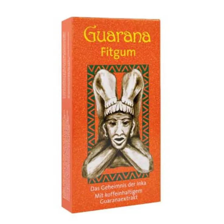 Guarana Fitgum Blisterpack.Kaudragees, 2X12 St