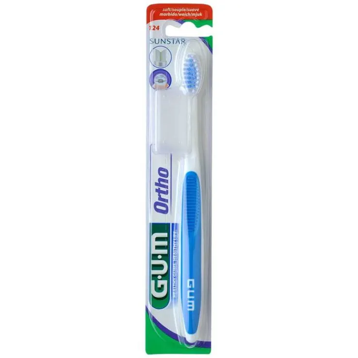 GUM Kfo Zahnbürste weich V-Schnitt, 1 St