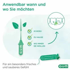 GUM Soft-Picks Minty medium, 40 St