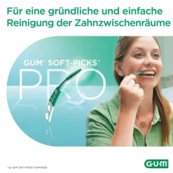 GUM Soft-Picks Pro large, 60 St