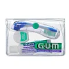 GUM Travel Kit Zahnbürste + Zahnseide + Zahnpasta, 1 St