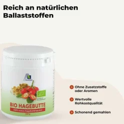Hagebutten Pulver Bio, 300 g