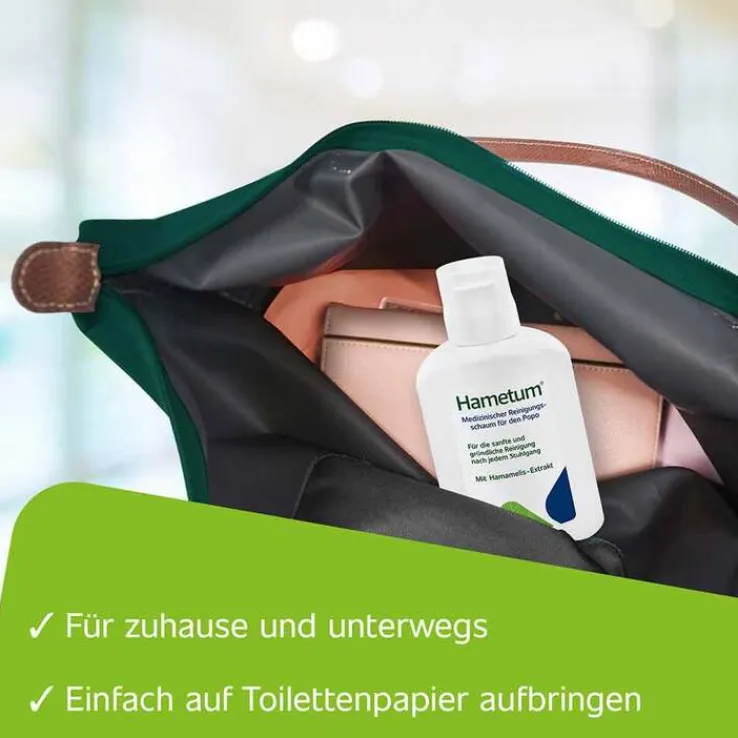 Hametum Reinigungsschaum, 100 ml