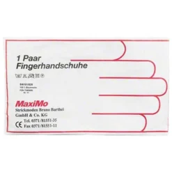 Handschuhe Baumwolle Größe 11 stärk. Material, 2 St