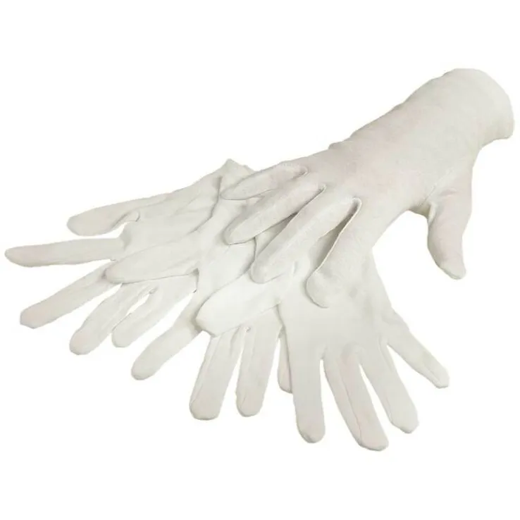Handschuhe Baumwolle Größe 6, 5X2 St