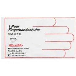 Handschuhe Baumwolle Größe 8 K, 2 St