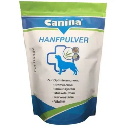 Hanfpulver für Hunde, 500 g