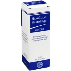 Hanocutan Hautpflege Solutio, 125 ml