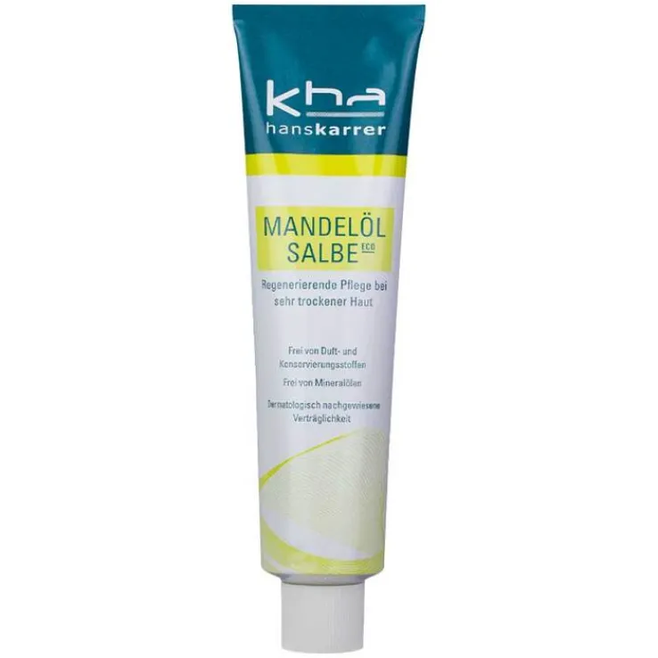 Hans Karrer Mandelölsalbe Eco, 100 ml