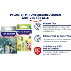 Hansaplast Be Happy Pflaster, 16 St