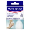 Hansaplast Blasen-Pflaster Ferse, 5 St
